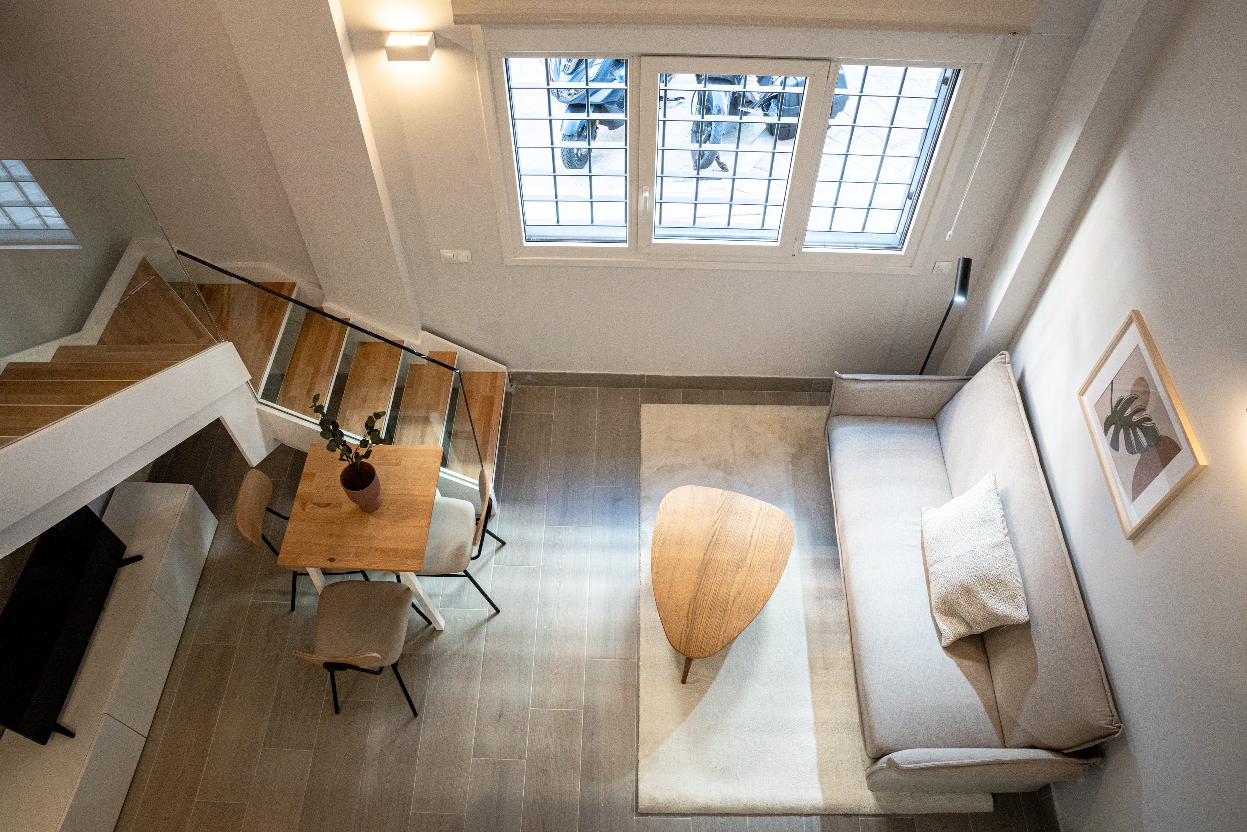 Interiores — fotografía de Matias Chiofalo